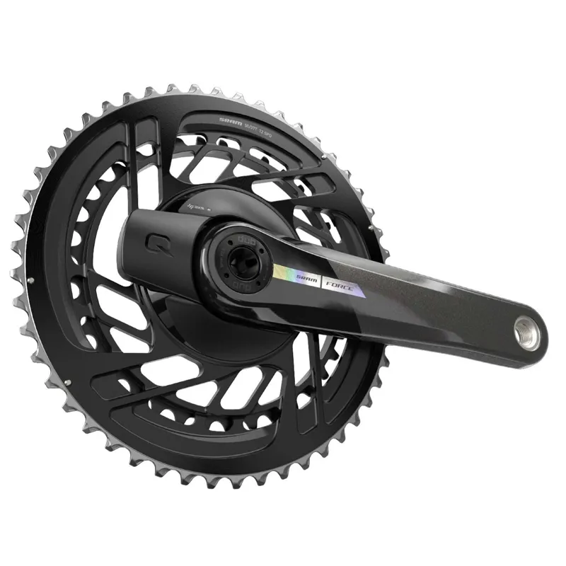 SRAM Force D2 Spider DM Power Meter Kit - Including Chainrings-2