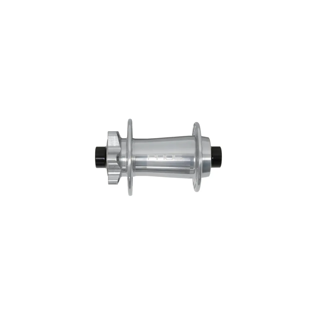 uPRISE Bikes Hope Pro 5 6 Bolt Front Hub - Silver | Price match, 365 day return s, 18-Month Warranty, Finance Available & Free UK Delivery