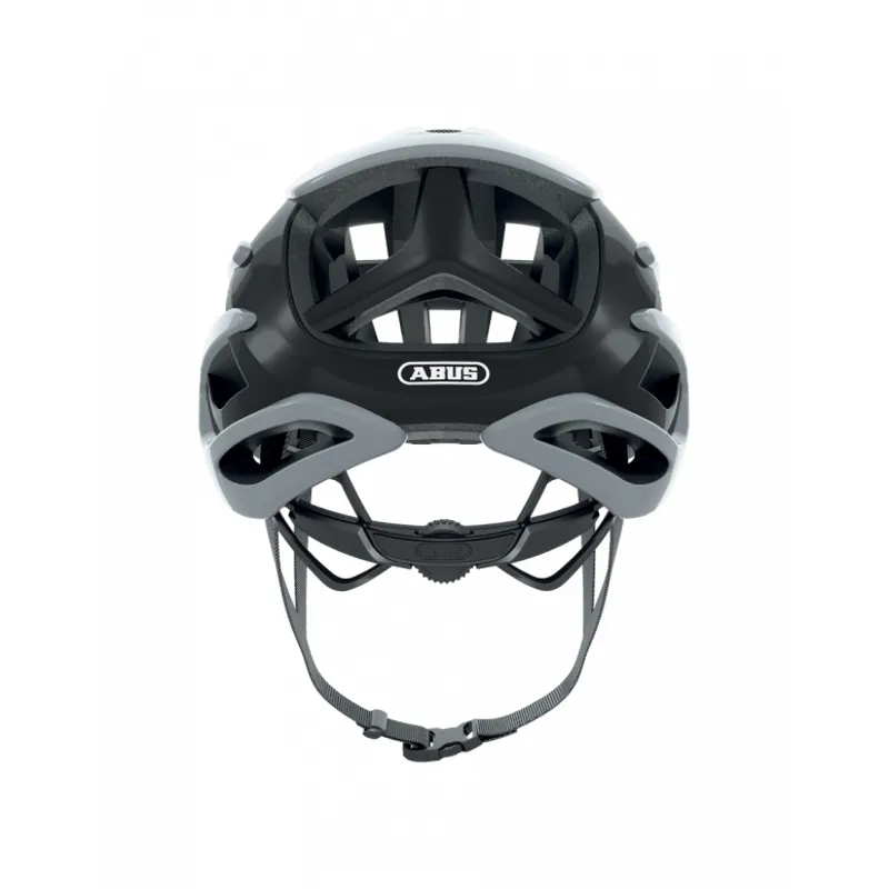 Abus AirBreaker Road Cycling Helmet - Race Grey-2