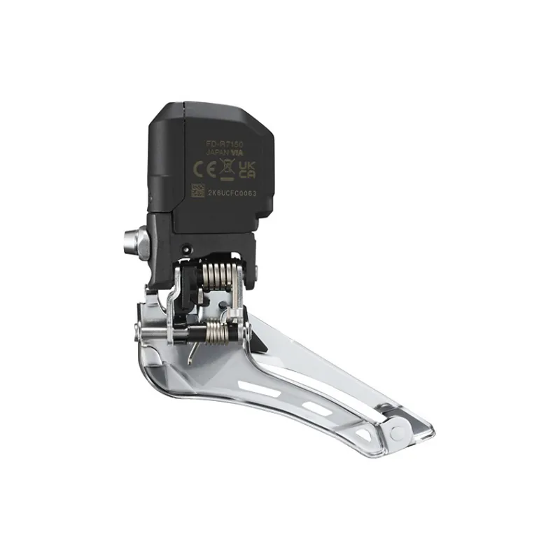 Shimano FD-R7150 105 Di2 12-speed E-tube braze-on Double Front Mech-2