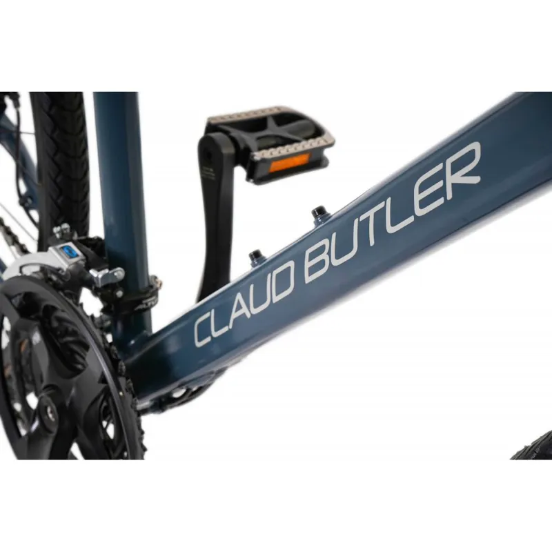 Claud Butler Explorer 3.0 Hybrid Bike - Grey-2