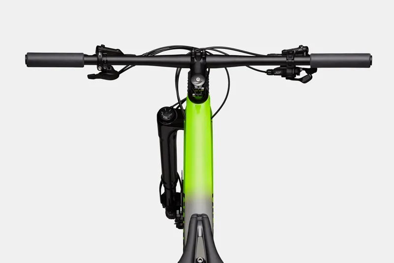 Cannondale Scalpel Carbon 2 29er 2024 Full Suspension MTB - Grey/Green-2