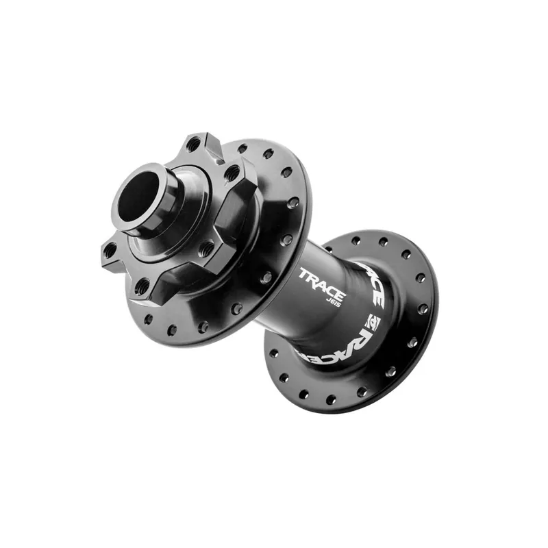 Race Face Trace Front MTB Hub - Black - 15x110mm 32H-2