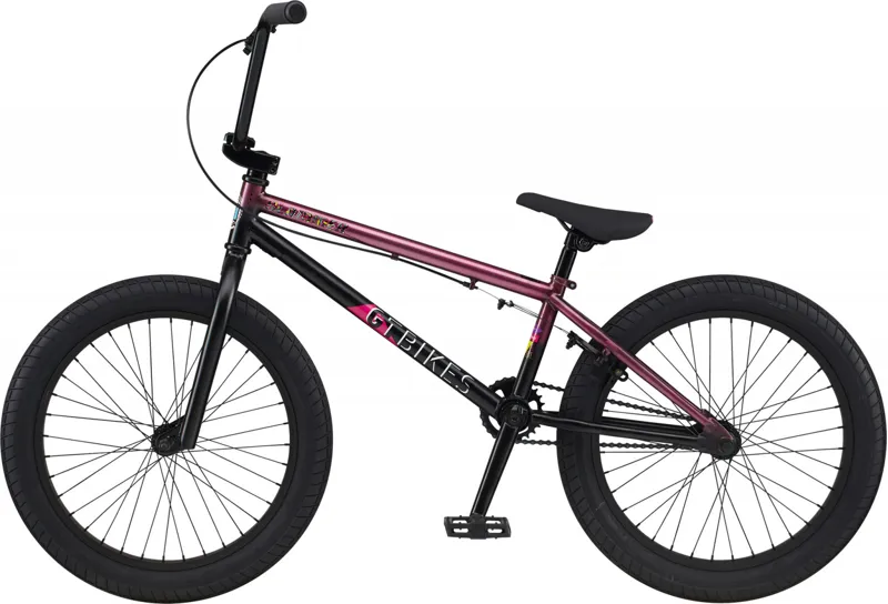 GT Slammer Mercado 2023 BMX Bike - Raspberry-2