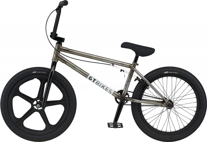 GT Team Roskelley 2023 BMX Bike - Raw-2