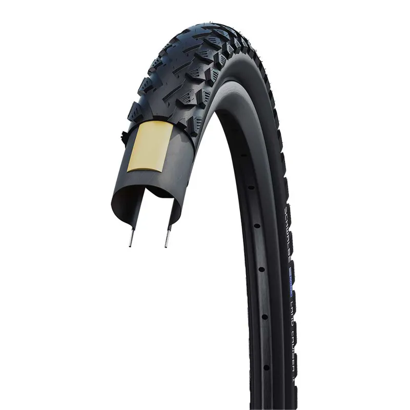Schwalbe Land Cruiser K-Guard Folding Bike Tyre - Black-2