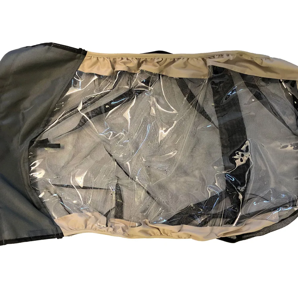 uPRISE Bikes Hamax Front Window For Avenida One - Coffee | Price match, 365 day return s, 18-Month Warranty, Finance Available & Free UK Delivery