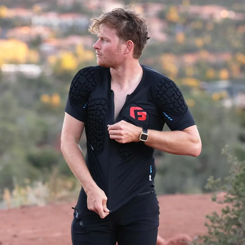 G-Form MX360 Impact Shirt Body Armour - Black-2