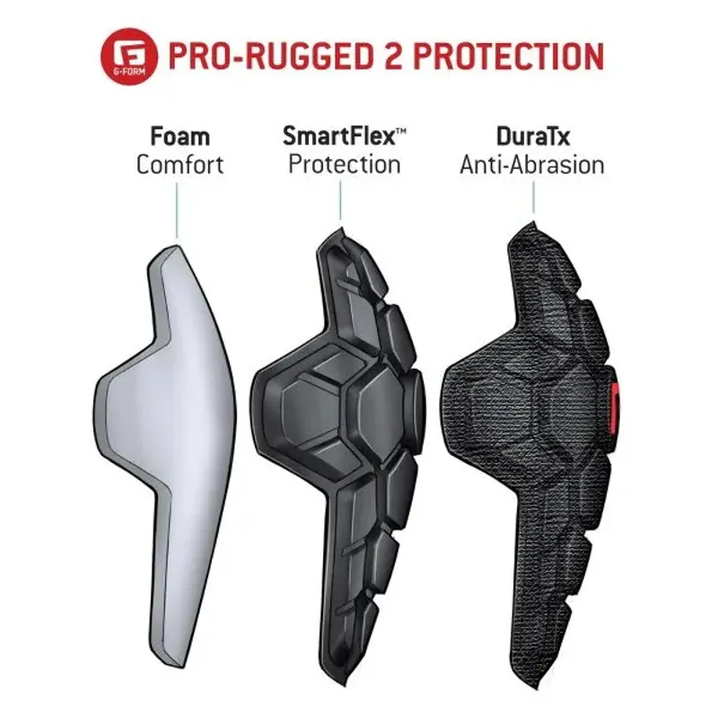 G-Form Pro-Rugged 2 Elbow Guards - Black-2