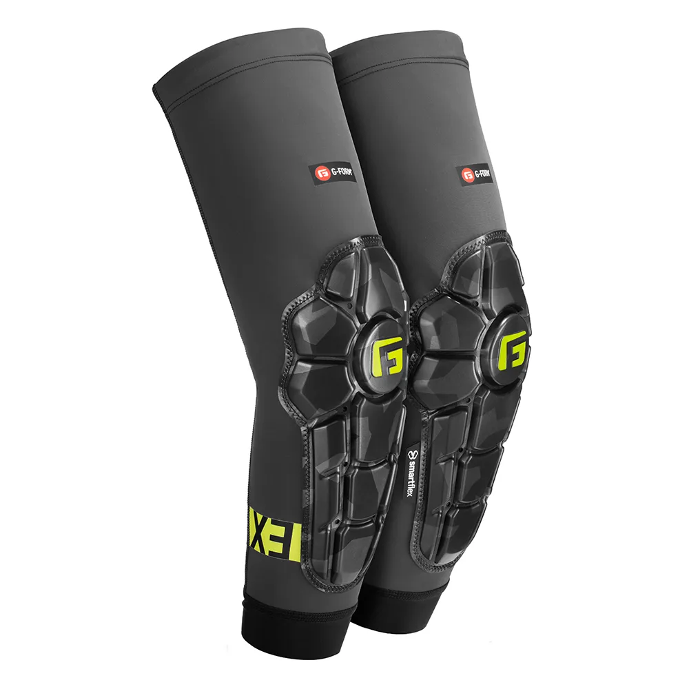 uPRISE Bikes G-Form Pro-X3 Elbow Guards - Titanium | Price match, 365 day return s, 18-Month Warranty, Finance Available & Free UK Delivery