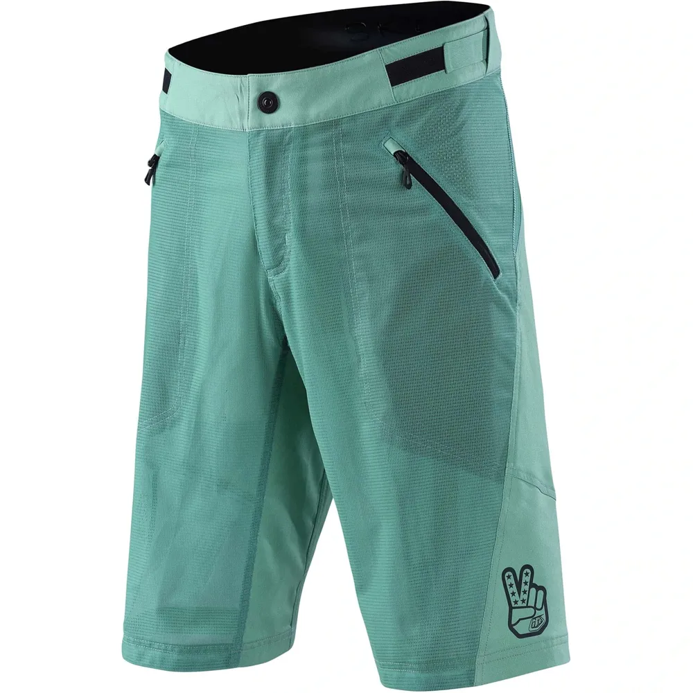 uPRISE Bikes Troy Lee Designs Skyline Air Shell Only Men's Baggy Shorts - Green | Price match, 365 day return s, 18-Month Warranty, Finance Available & Free UK Delivery