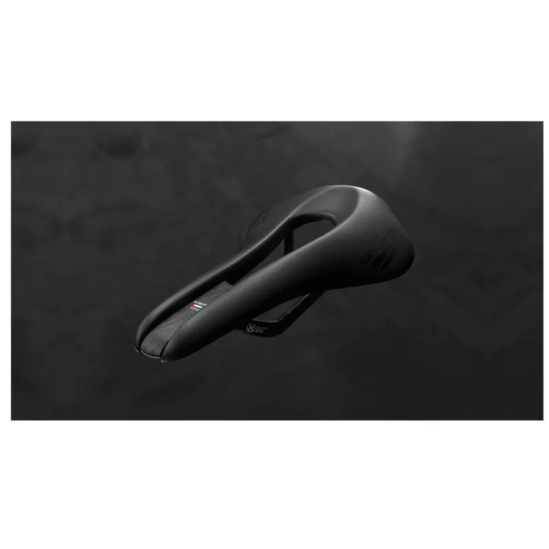 Selle San Marco Shortfit Superleggera Saddle - Black-2
