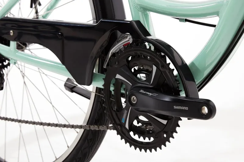 Ridgeback Avenida 21 Unisex 2025 Hybrid Bike - Green-2