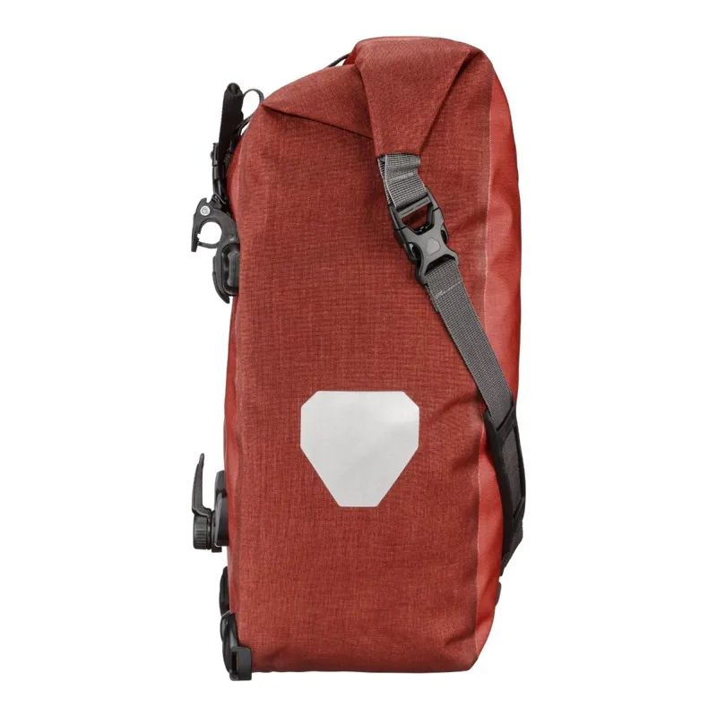 Ortlieb Back Roller Plus QL2.1 Pannier Bags - 40 Litre - Salsa/Dark Chili-2