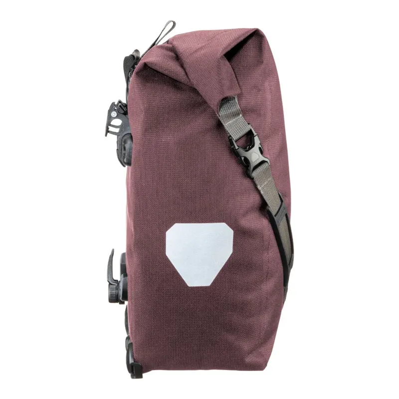 Ortlieb Back Roller Urban QL2.1 Single Pannier Bag - 20 Litre - Ash Rose-4