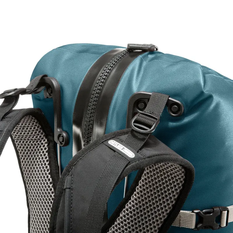 Ortlieb Atrack Waterproof Backpack - 45 Litre - Petrol-2