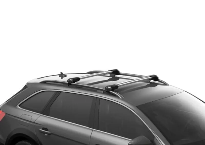 Thule Edge Raised Rail For Cars with Roof Rails - Pack Of 4-2