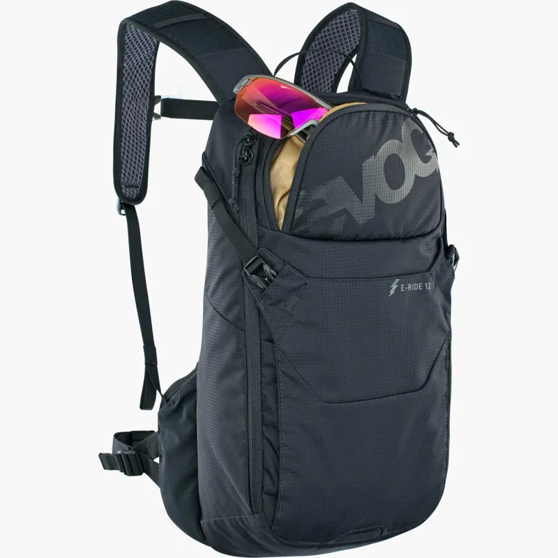 Evoc E-Ride Performance 12 Litre Backpack - Black-2