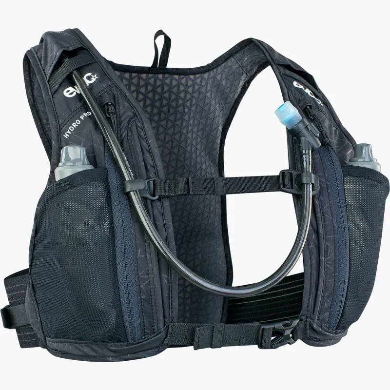 Evoc Hydro Pro 3L Hydration Pack + 1.5L Bladder Backpack - Black-2