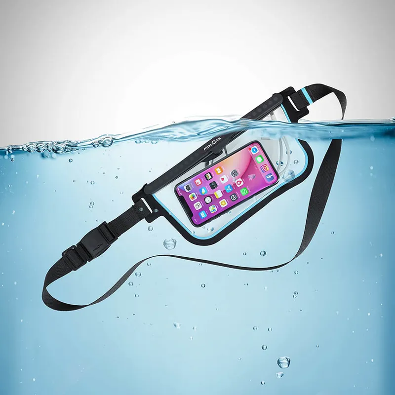 Fidlock Sling Bag Phone Holder - Clear - 224x100mm-1