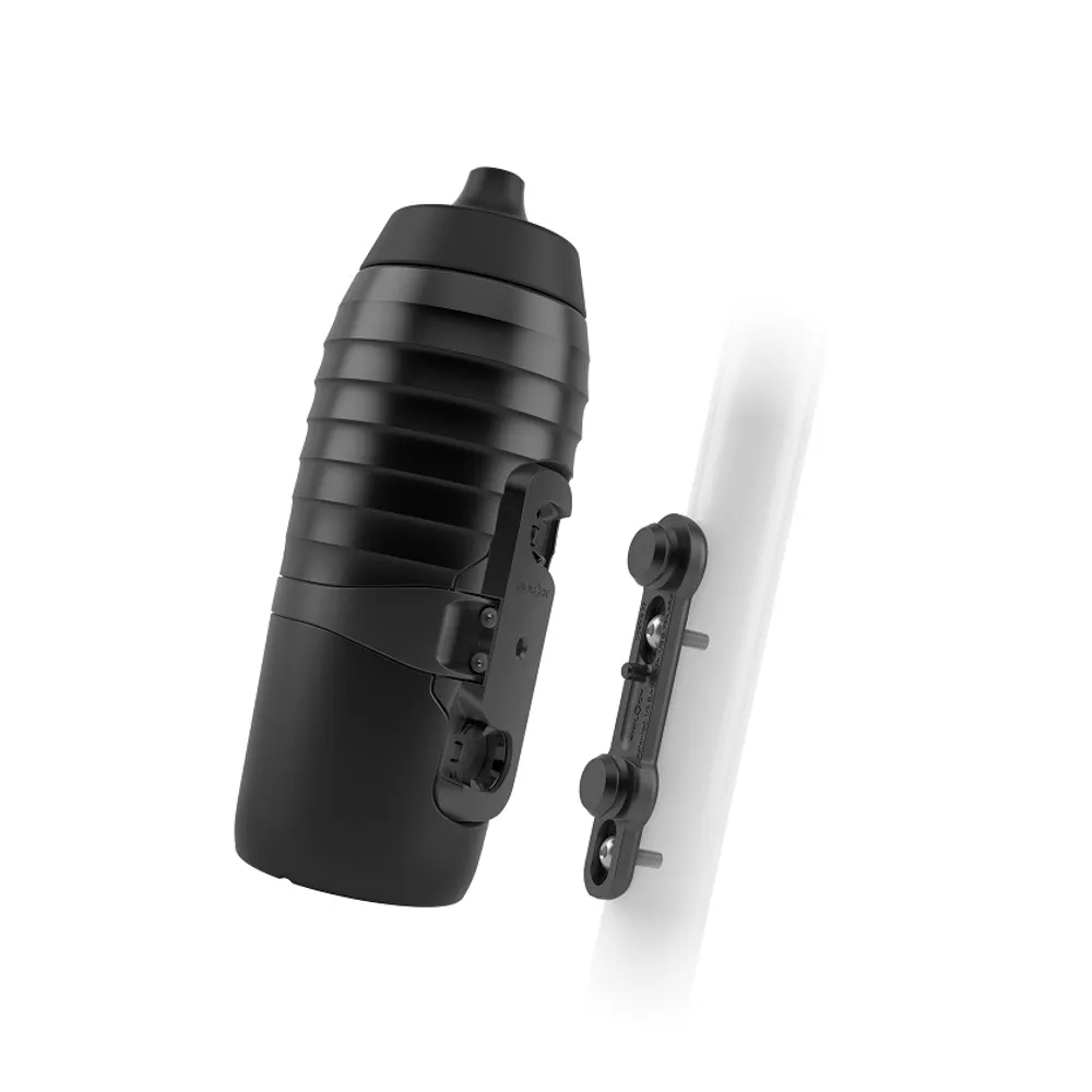 uPRISE Bikes Fidlock TWIST X KEEGO Bottle 600 + Bike Base - Black - 600ml | Price match, 365 day return s, 18-Month Warranty, Finance Available & Free UK Delivery