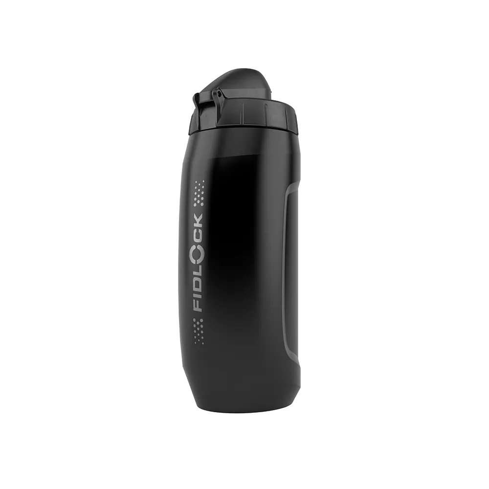 uPRISE Bikes Fidlock Twist 590ml Water Bottle Only - Solid Black | Price match, 365 day return s, 18-Month Warranty, Finance Available & Free UK Delivery