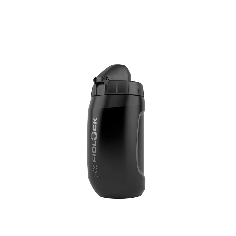 uPRISE Bikes Fidlock Twist 450ml Water Bottles Only - Solid Black | Price match, 365 day return s, 18-Month Warranty, Finance Available & Free UK Delivery