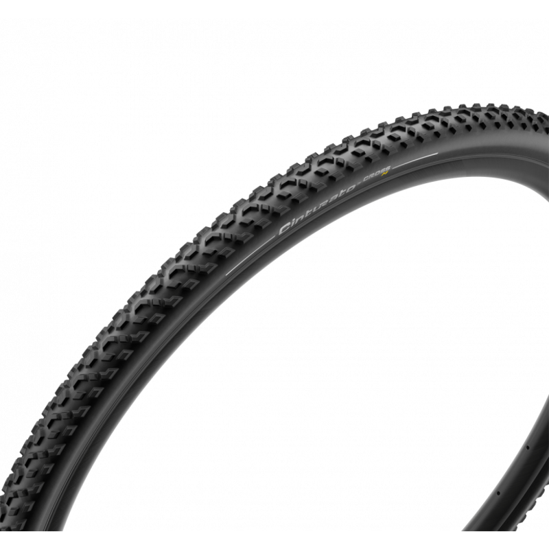 Pirelli Cinturato Cross M 700x33c Folding Cyclocross Tyre - Black-2