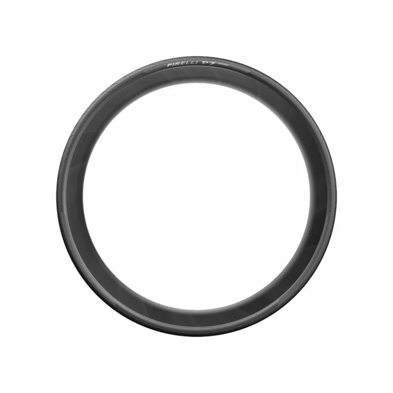 Pirelli P7 Sport TechBELT Road Clincher Tyre - Black-2