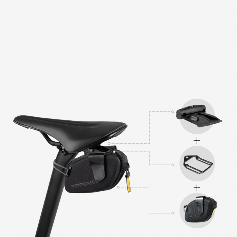 Topeak Duo Fixer For Fast And Easy Tool-Free Mounting - Black-2