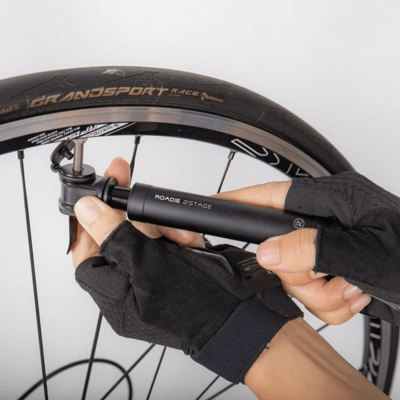 Topeak Roadie Bike 2stage Road Mini Pump -  Black-2