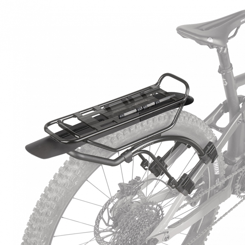 Topeak Tetrarack Fender M2 Rear Mudguard - Black-2