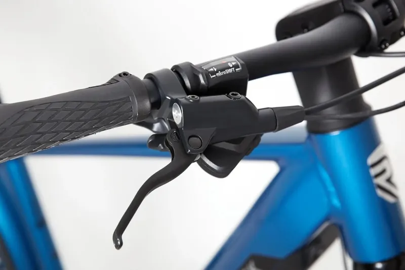 Ridgeback Advance 2 2025 Electric Hybrid Bike - Blue-3