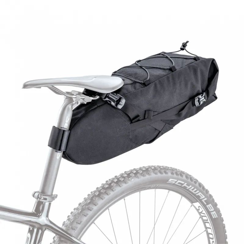 Topeak Backloader 15 Litre Saddle Bag - Black-2