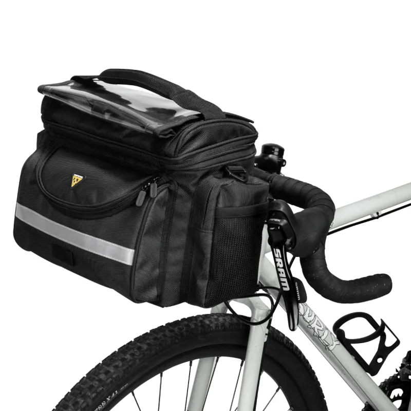 Topeak Tourguide DX Bar Bag - Black-2