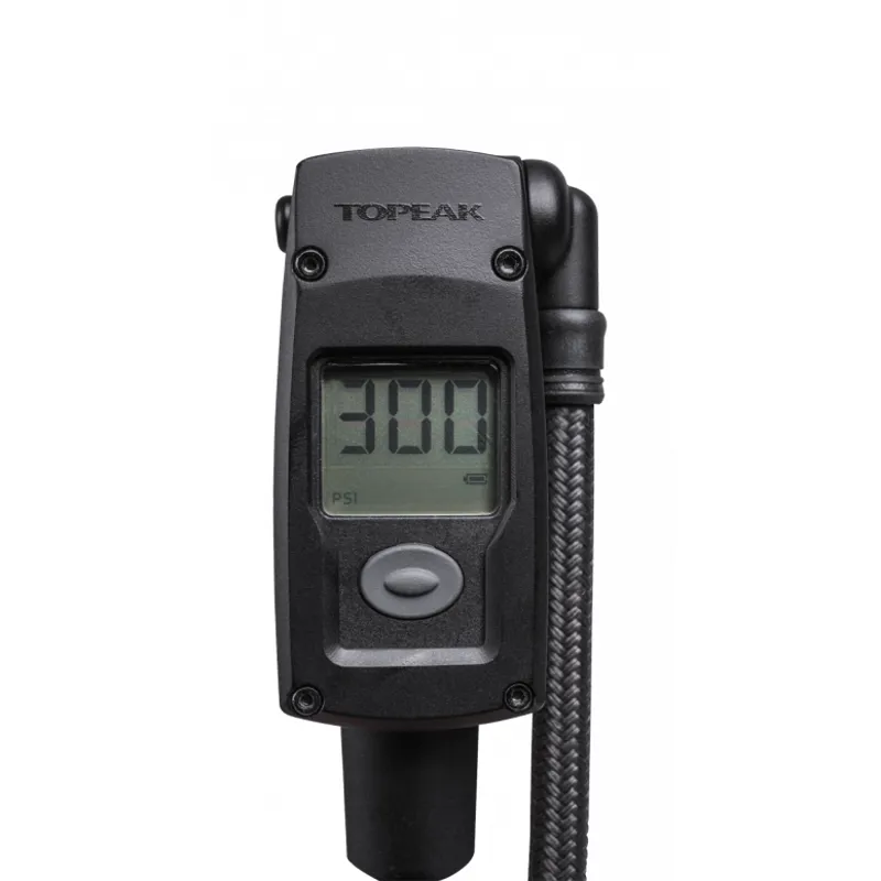 Topeak Pocket Shock Digital Shock Pump - Black-2