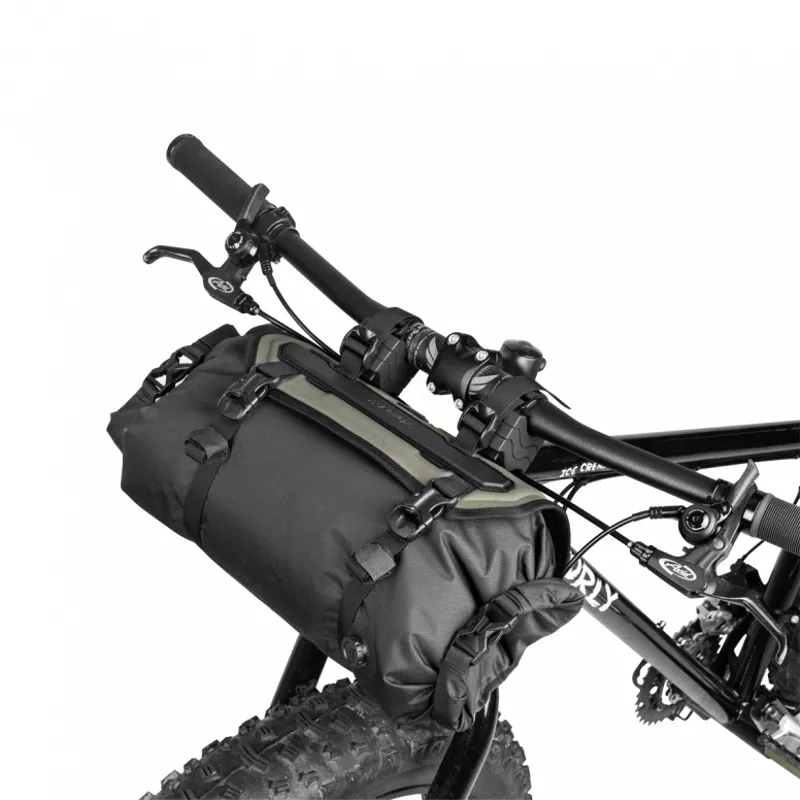 Topeak Frontloader Bike Packing Handlebar Bag - Green-2
