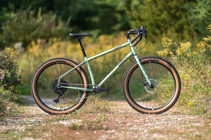 Surly Ghost Grappler 27.5 Gravel/Touring Bike - Sage Green-2