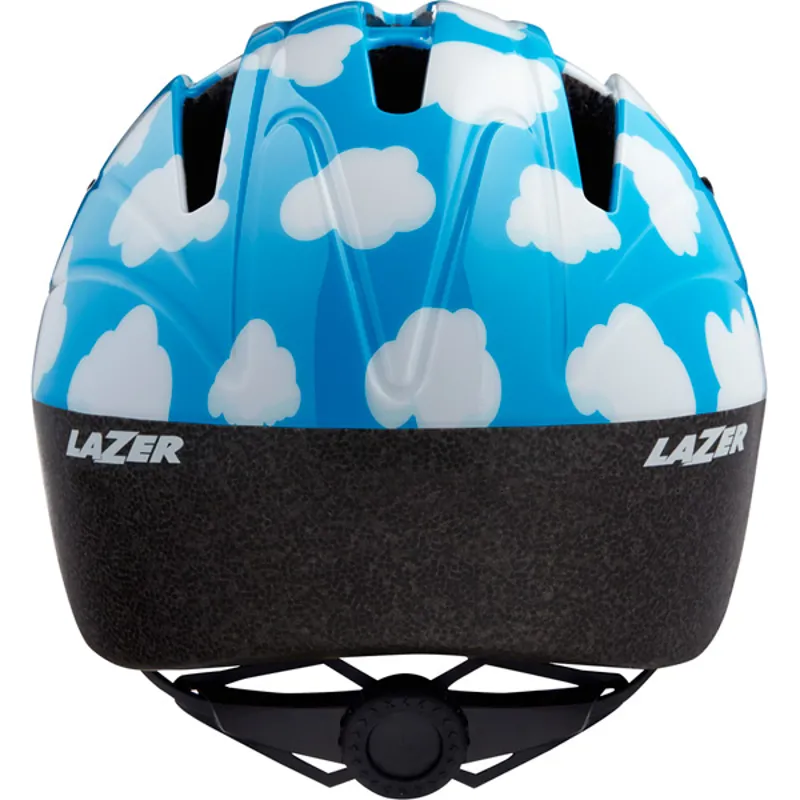 Lazer Bob+ Kids Helmet - 46-52cm  - Blue/White-2
