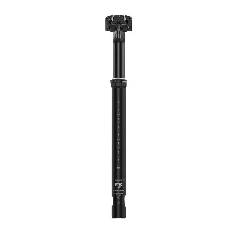 Fox Transfer SL Performance Elite Dropper Seatpost - Black-2