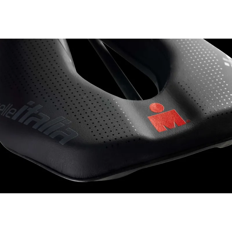 Selle Italia Watt Kit Carbonio Superflow Saddle - Ironman Edition-2