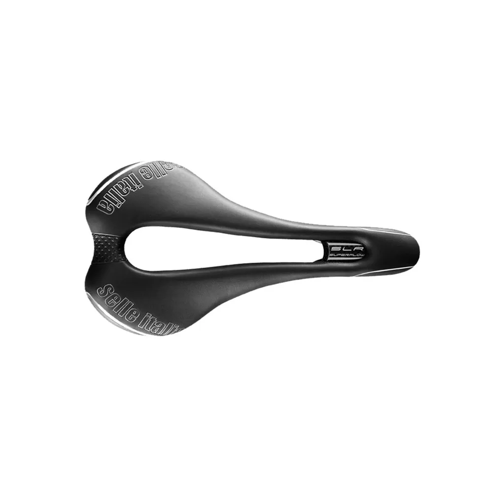 uPRISE Bikes Selle Italia SLR TM Superflow Saddle - Black | Price match, 365 day return s, 18-Month Warranty, Finance Available & Free UK Delivery