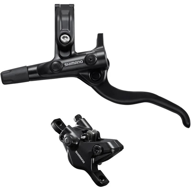 Shimano BR-MT410/BL-M4100 Deore Brake Lever/Post Mount 2 Pot Calliper-1