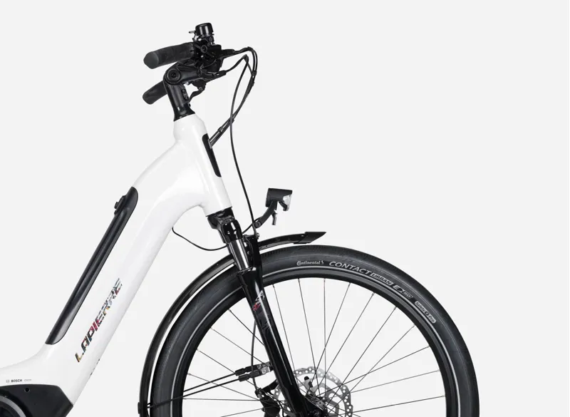 Lapierre E-Urban 6.5 Unisex Electric Hybrid Bike - White-2