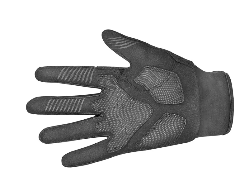 Giant Chill Long Finger Cycling Gloves - Black-1