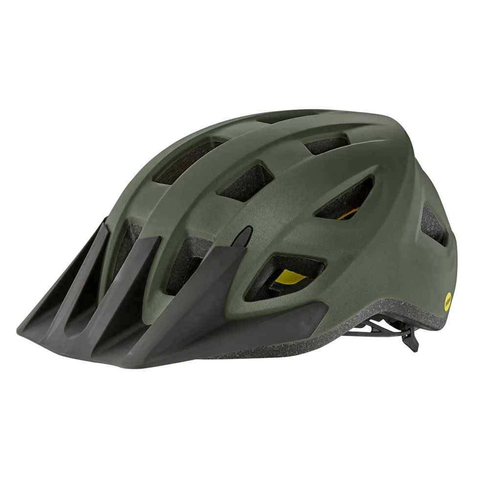 uPRISE Bikes Giant Path Mips MTB Helmet - 53- 61cm - Matte Green | Price match, 365 day return s, 18-Month Warranty, Finance Available & Free UK Delivery