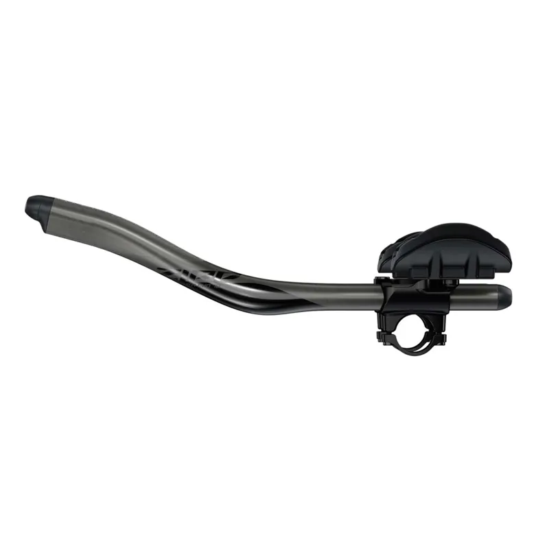 Zipp Vuka Clip Above Bar Mount With Vuka Carbon Evo Extensions - Black-2