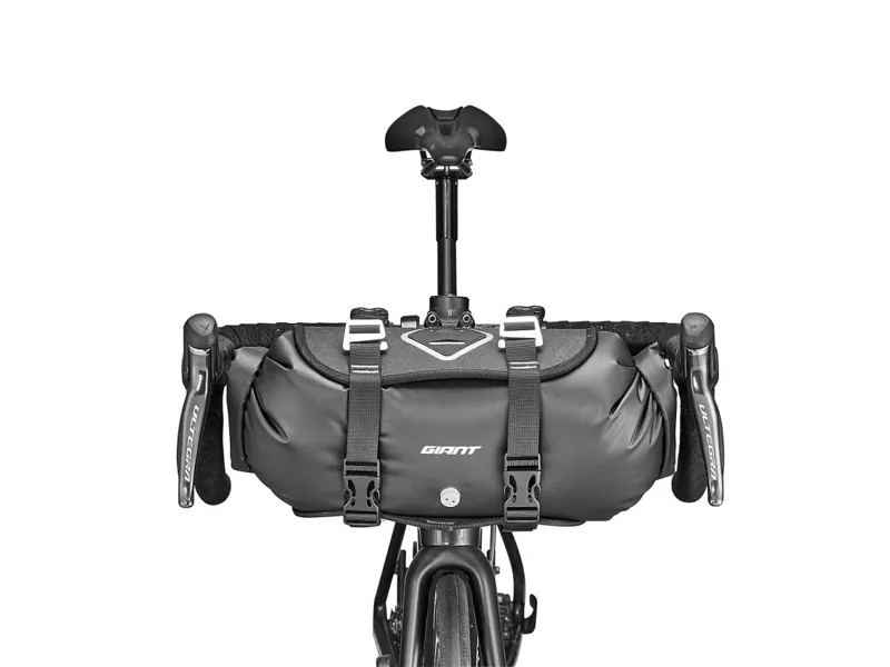 Giant H2Pro Handle Bar Bag - Black - 12.5L-2