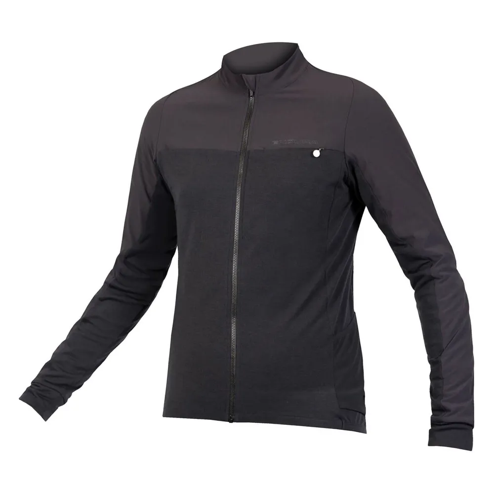 uPRISE Bikes Endura GV500 Men's Long Sleeve Jersey - Black | Price match, 365 day return s, 18-Month Warranty, Finance Available & Free UK Delivery