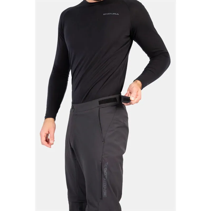 Endura GV500 Zip-Off Men's MTB Trouser - Black-2